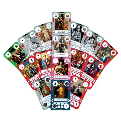 SaintCards: Roman Canon Expansion SaintCards: Roman Canon Expansion