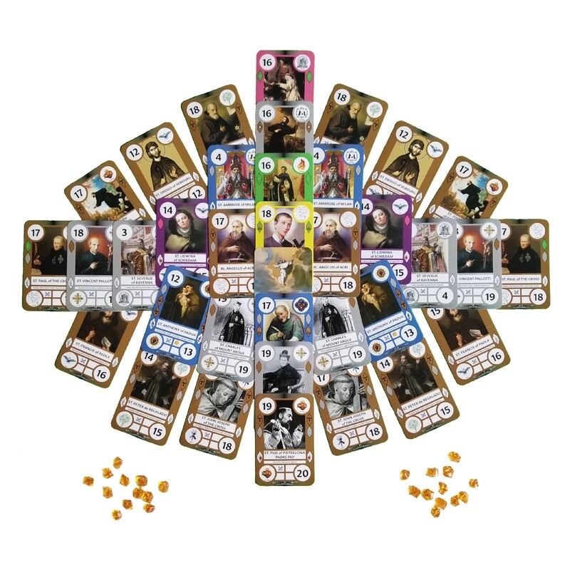 SaintCards: Bilocators' Expansion SaintCards: Bilocators' Expansion