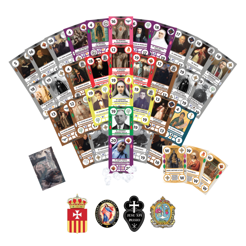 SaintCards: The Religious (2020 Booster Deck) SaintCards: The Religious (2020 Booster Deck)
