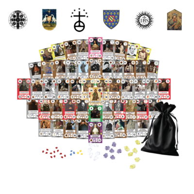 SaintCards: The Monastic and Clerics Regular Expansion