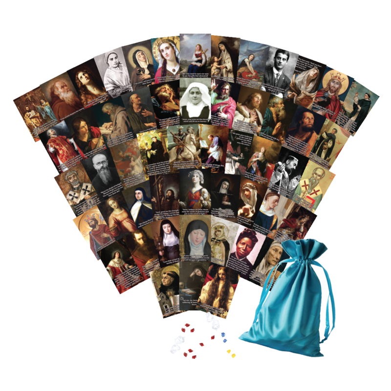 SaintCards: QuizCards [Set 1]