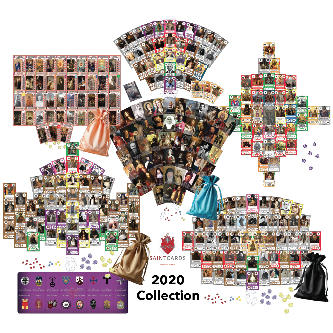 All of the 2020 Collection!