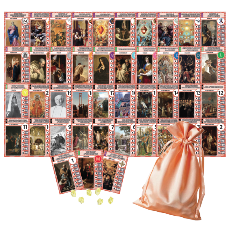 SaintCards: Enrichment Cards Expansion [Set 1]
