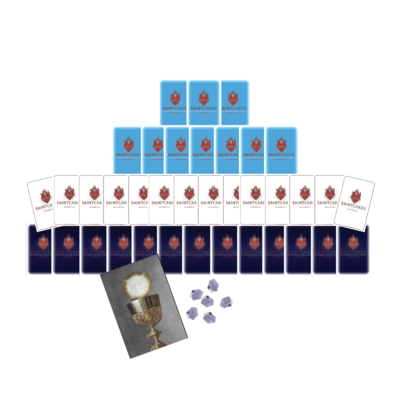 (Pre-Order for 2022) SaintCards: Stations of the Cross (2022 Booster Deck)