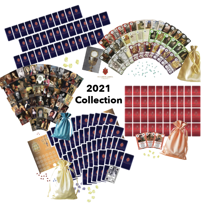 (Pre-Order for 2022) All of the 2021 Collection!