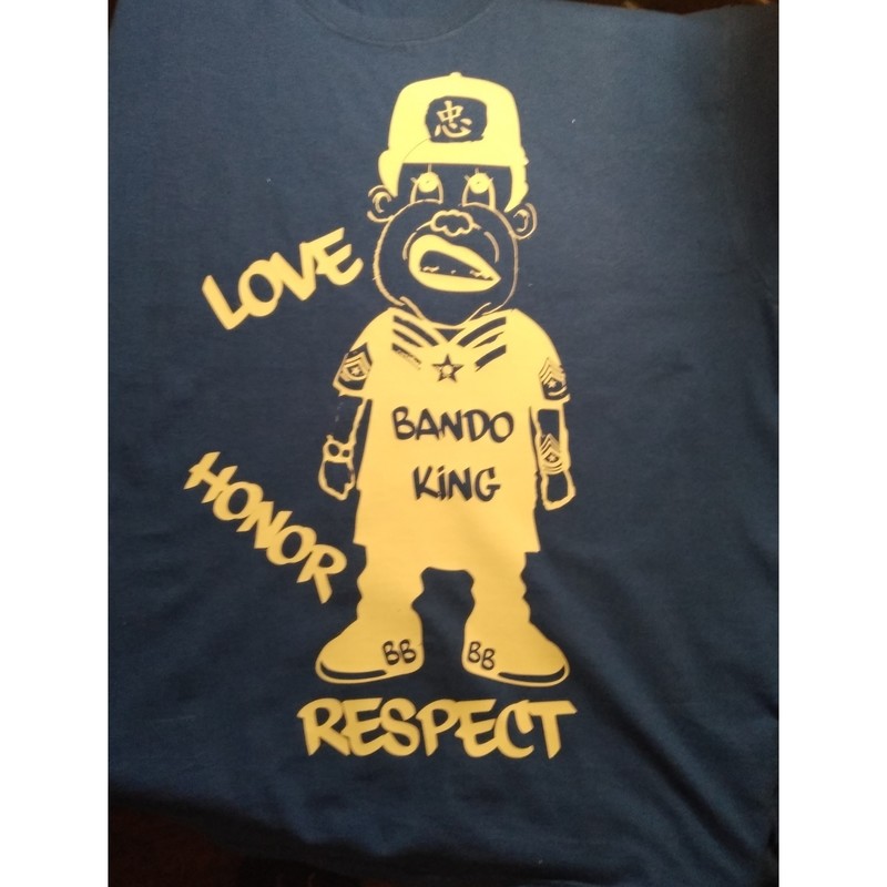 LOVE, HONOR & RESPECT (BANDO KING)