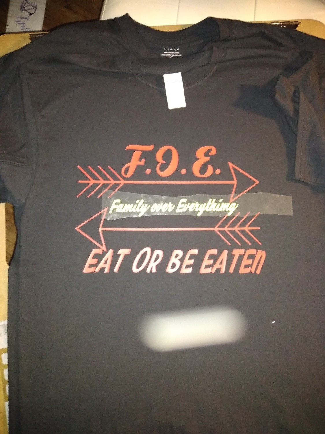 F. O.E.
