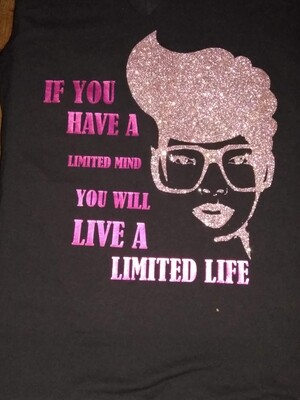 LIMITED MIND &amp; LIMITED LIFE