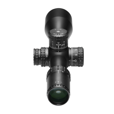 EP-5 5-25X56 FFP Illuminated VPR - Zero Stop - 34mm Tube