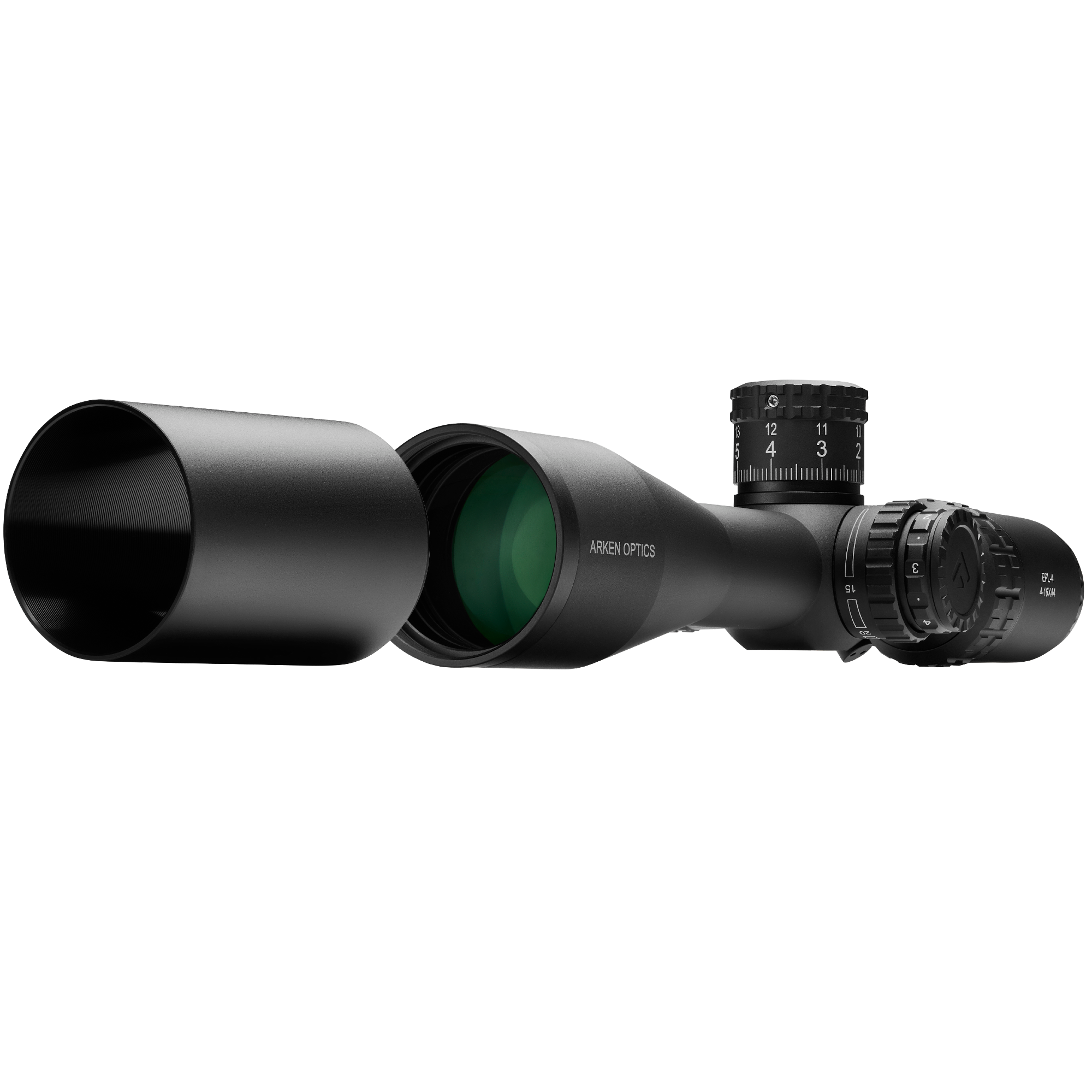 EP-5 5-25X56 FFP Illuminated VPR - Zero Stop - 34mm Tube