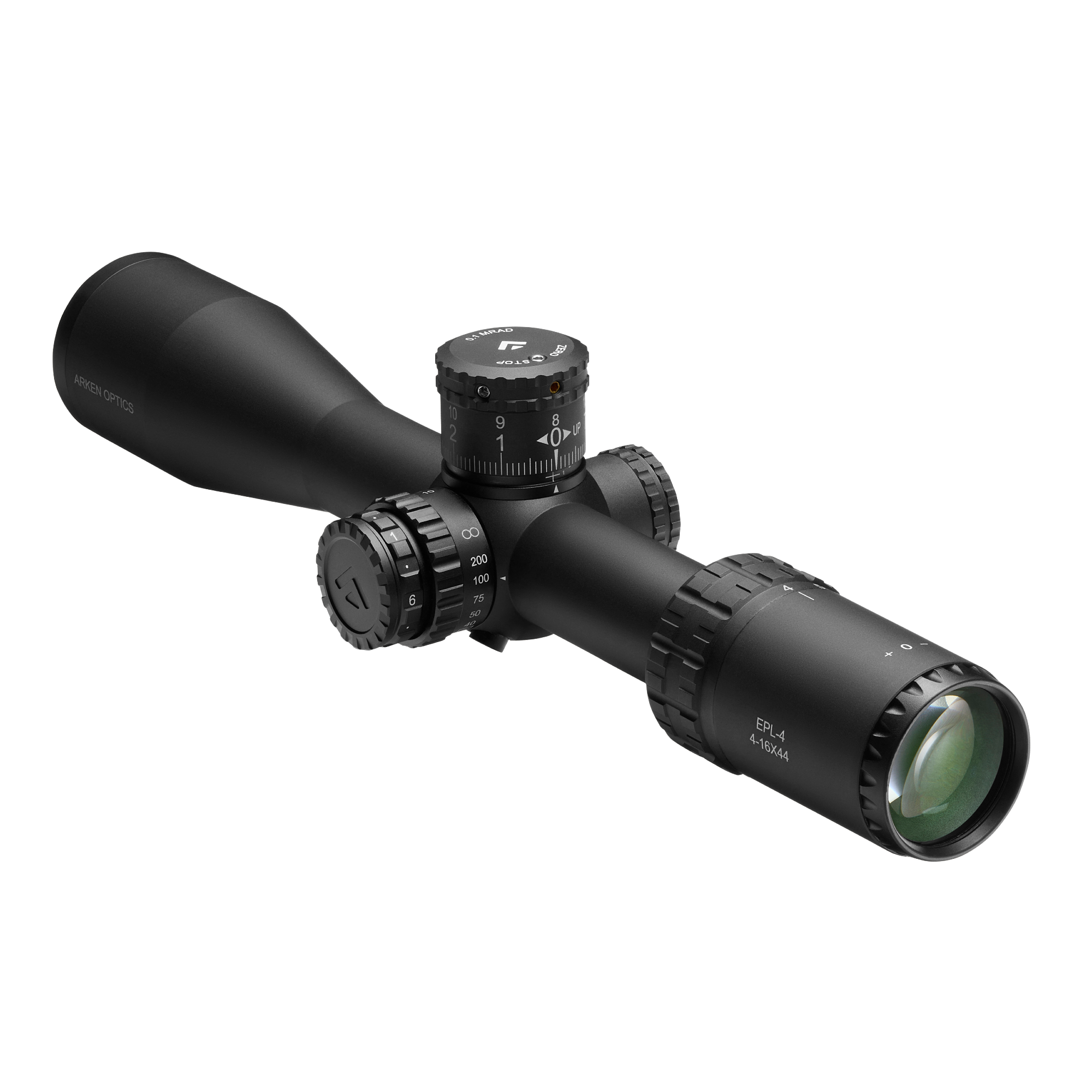 EPL-4 4-16X44 FFP Illuminated VHR - Zero Stop - 30mm Tube