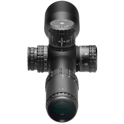 SH4 4-16X50 GEN2 FFP MIL VPR Illuminated Reticle with Zero