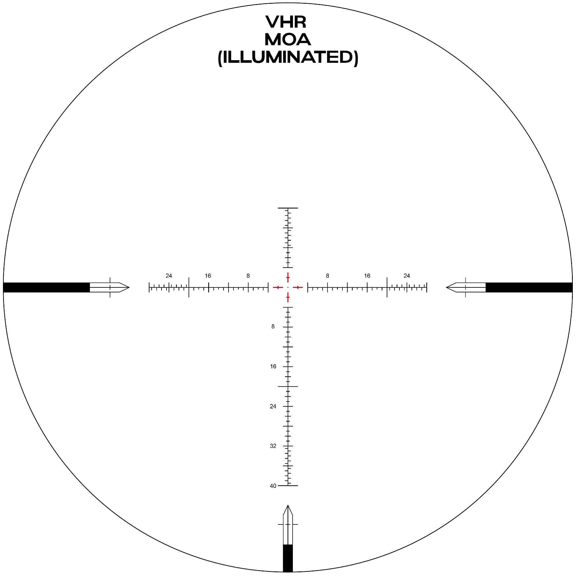 EPL-4 4-16X44 FFP Illuminated VHR - Zero Stop - 30mm Tube