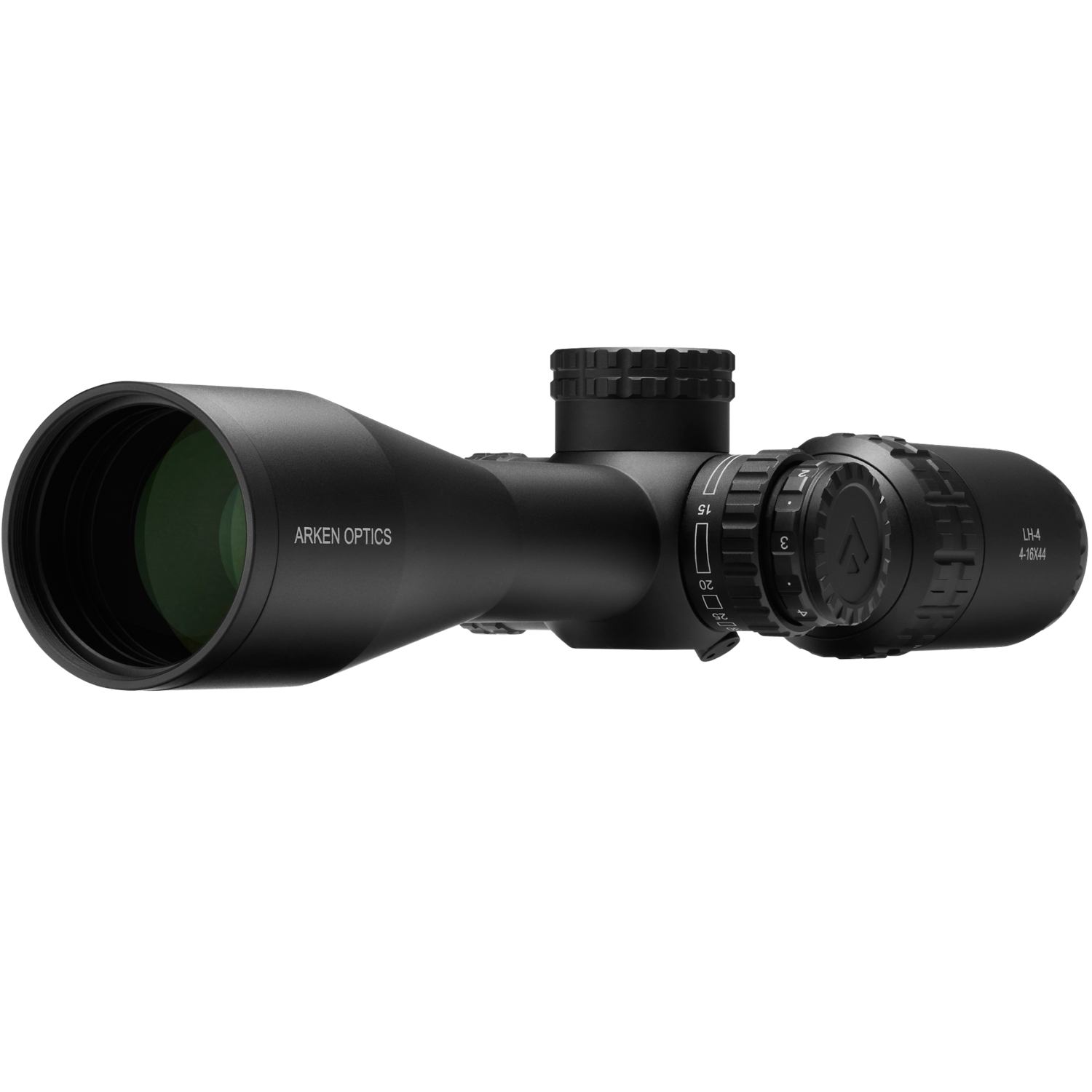 LH-4 4-16x44 FFP | Capped Tool-less Turrets | Illum. VPR/VHR | 30mm ...