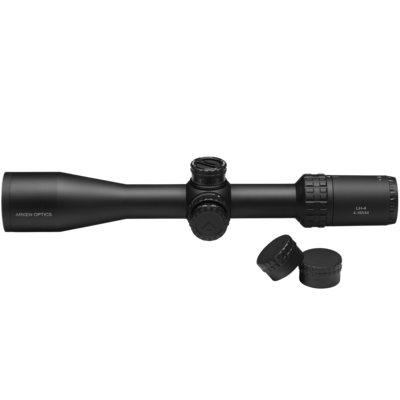 LH-4 4-16x44 FFP | Capped Tool-less Turrets | Illum. VPR | 30mm Tube
