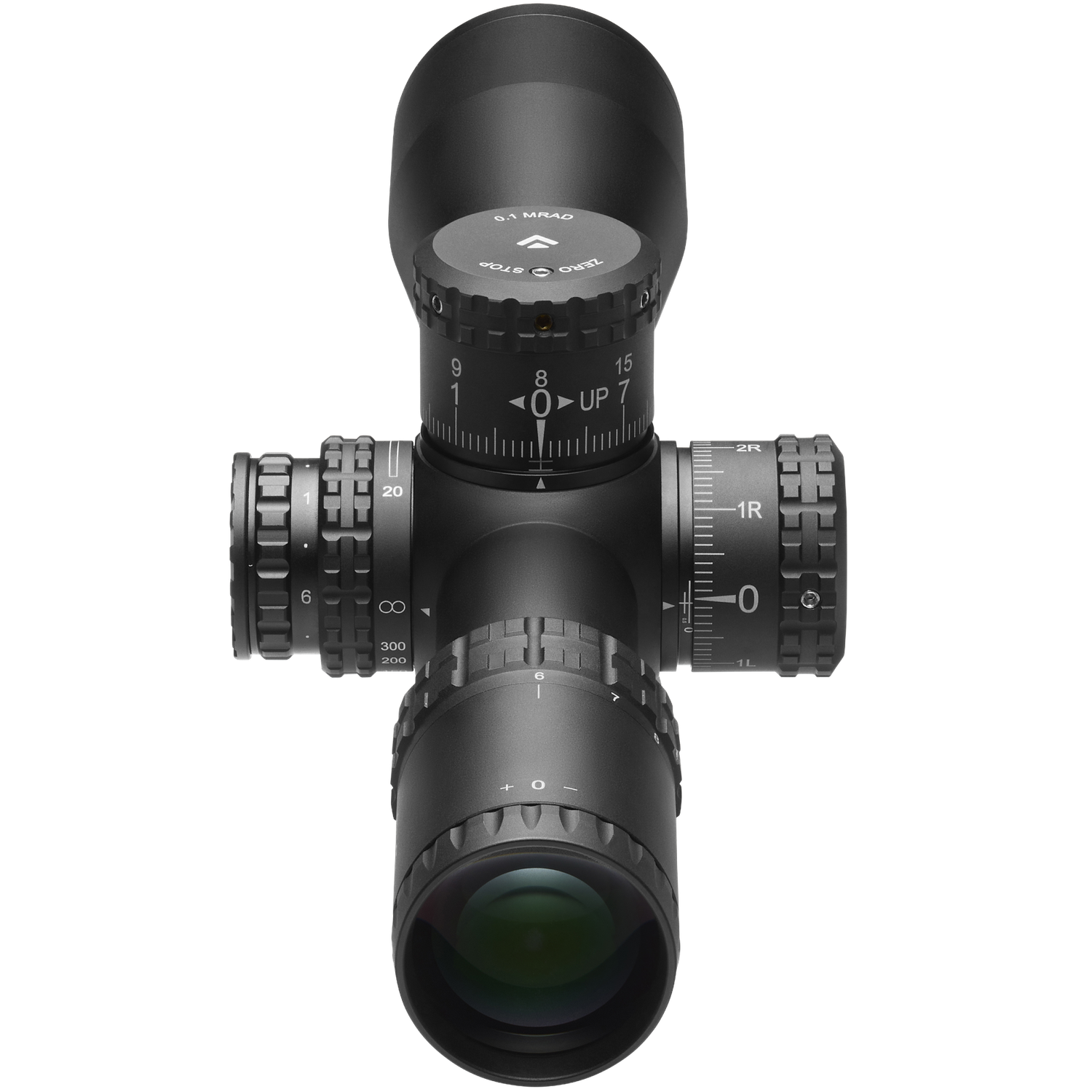 SH4 6-24X50 GEN2 FFP MIL VPR Illuminated Reticle with Zero