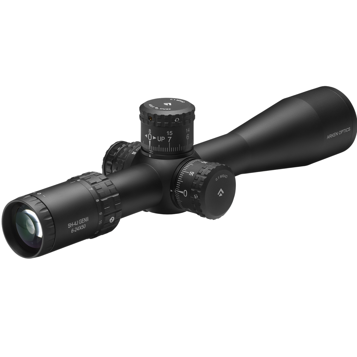 SH4 6-24X50 GEN2 FFP MIL VPR Illuminated Reticle with Zero SH4 6-24X50 GEN2 FFP MIL VPR Illuminated Reticle with Zero