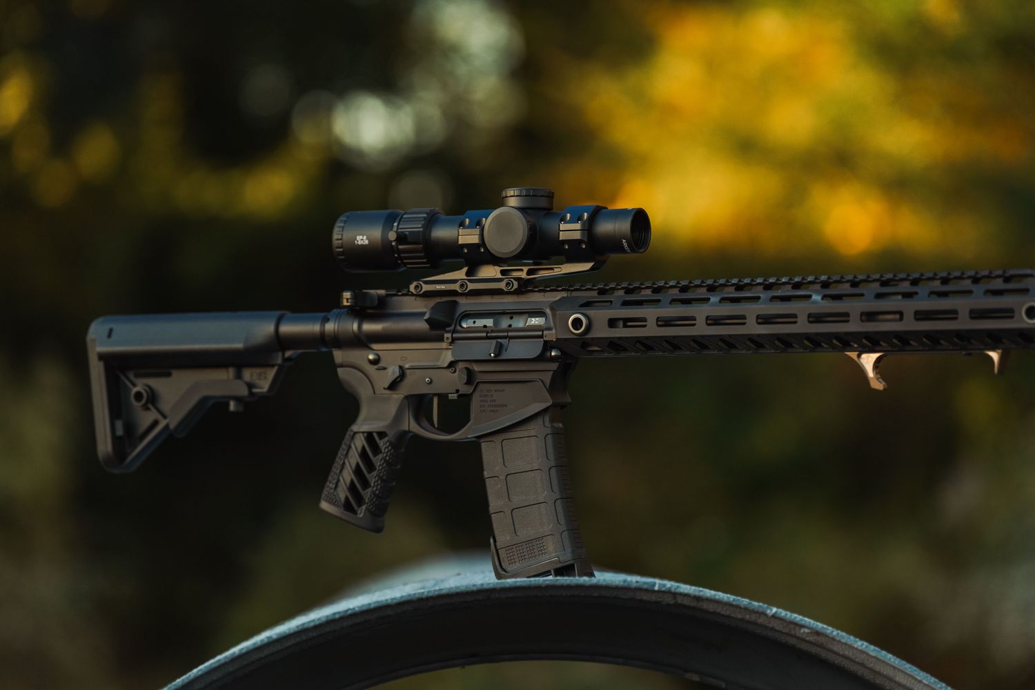 EP-8 1-8x28 FFP LPVO | Illum. KLBOX | 34mm Tube