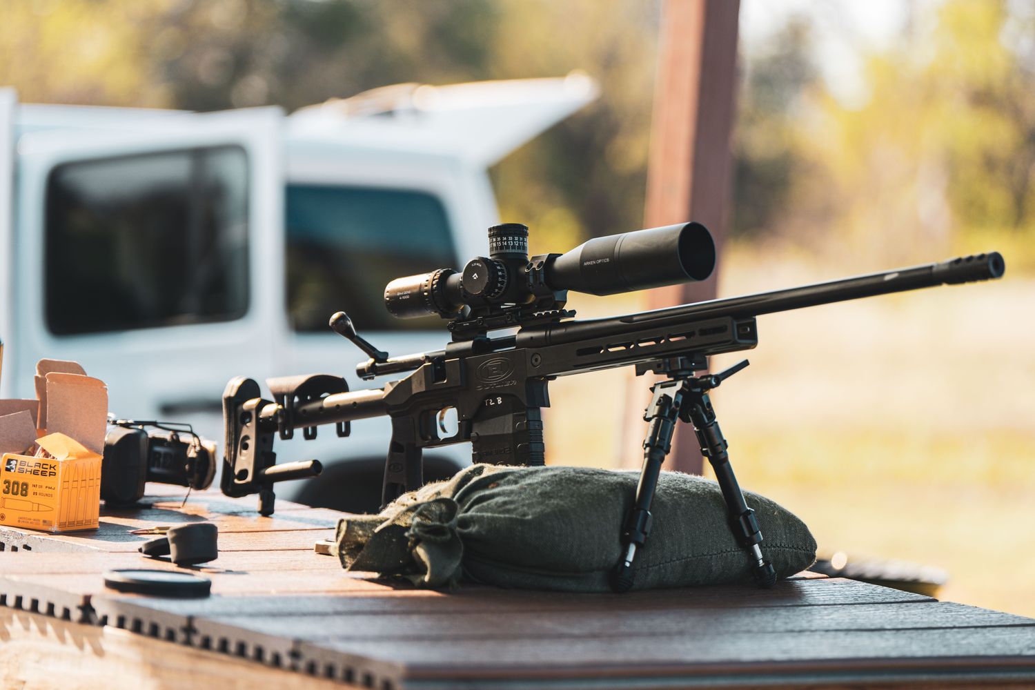 SH4 4-16X50 GEN2 FFP MIL VPR Illuminated Reticle with Zero Stop