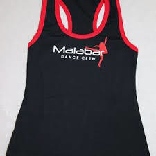 Malabar Dance Crew Singlet