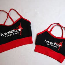 Malabar Dance Crew Crop Top