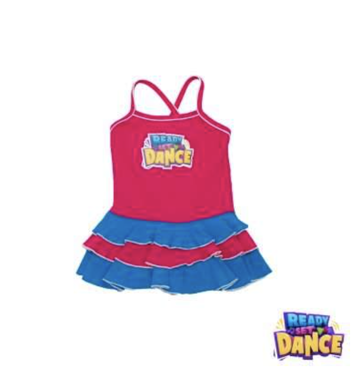Ready Set Dance Frill Dress