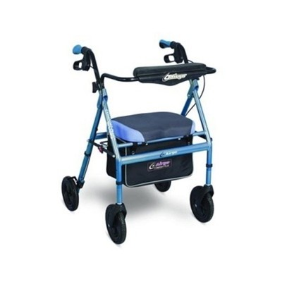 Airgo Comfort-Plus XWD Rollator (Bariatric) - Iridescent Blue