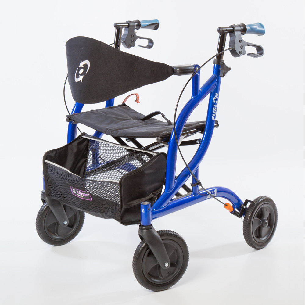 Airgo Fusion Side-Folding Rollator & Transport Chair