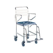 Mobile Shower Commode - Attendant Propelled [Rental Per Week]