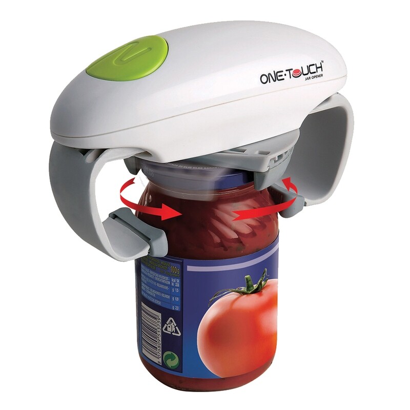 One Touch Automatic Jar Opener
