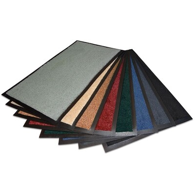Non-Slip Indoor Mat - Solid Colour