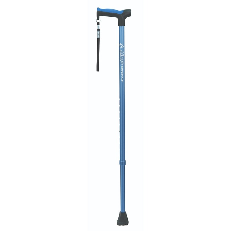 Airgo® Comfort-Plus Aluminum Cane, Derby Handle