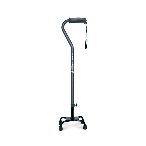 Airgo® Comfort-Plus™ Adjustable Quad Cane with Offset Handle