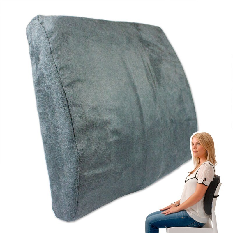 Back Huggar Chiropractic Back Support Cushion