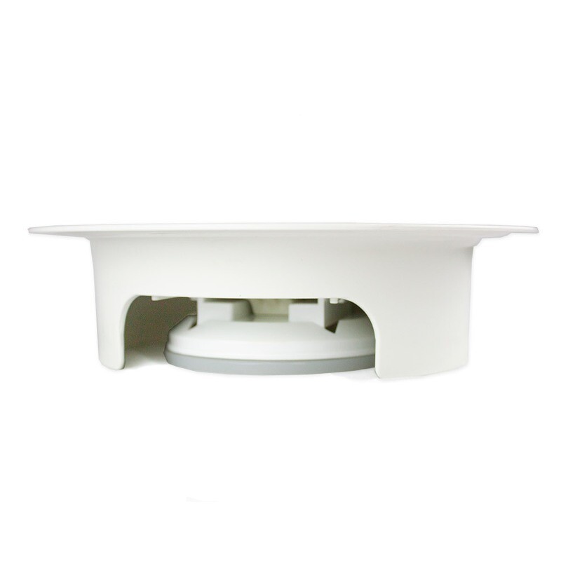 Plate With Rim &amp; Suction Base
