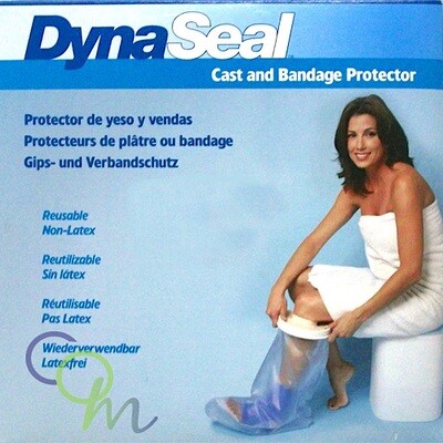 DynaSeal Waterproof Cast and Bandage Protector - Adult Short Arm (22")