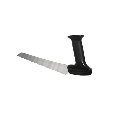Bread Knife - general purpose serrated, 8" length