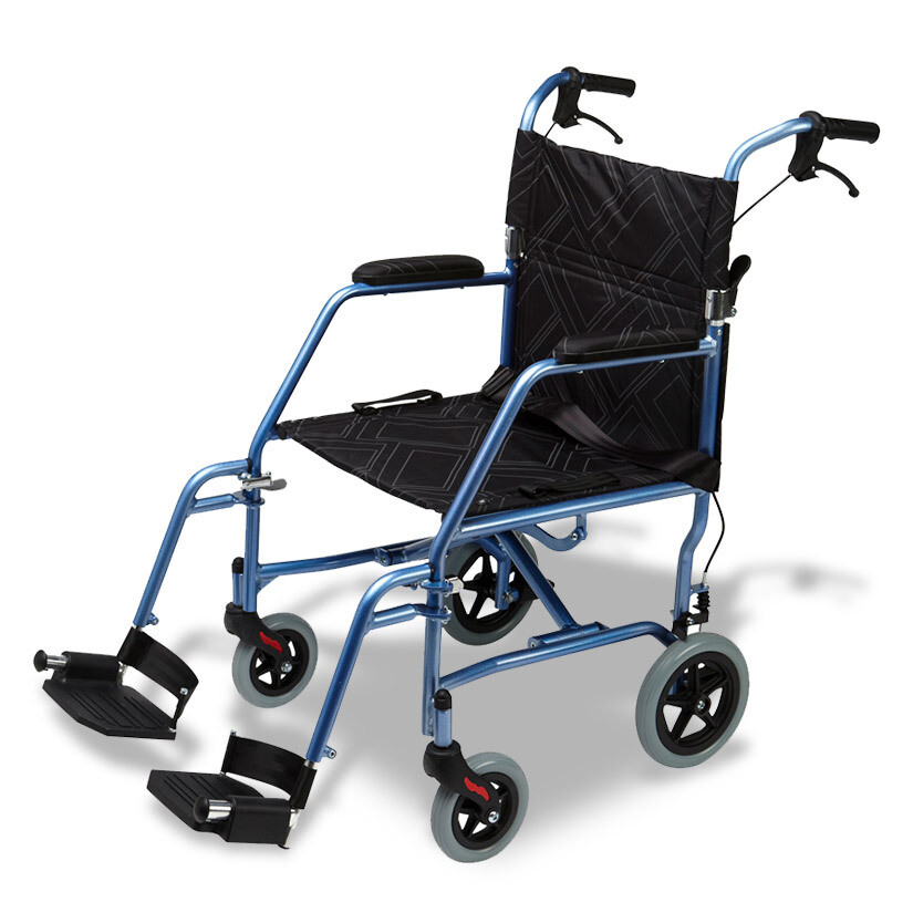 Omega LA1 Lightweight Foldable Wheelchair