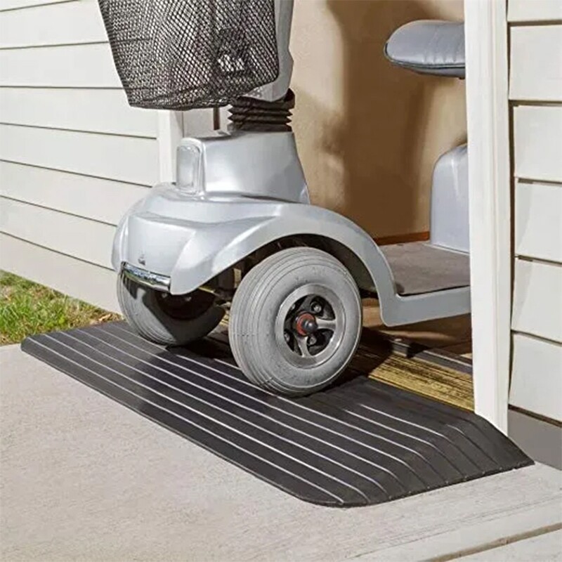 Rubber Wheelchair Ramp | Access Ramp