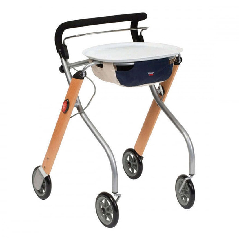 Let's Go Indoors Rollator | AC Mobility