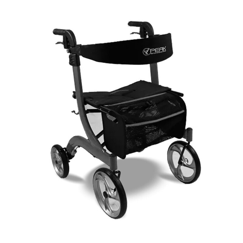 Ellipse Lite Aluminium Rollator - Medium