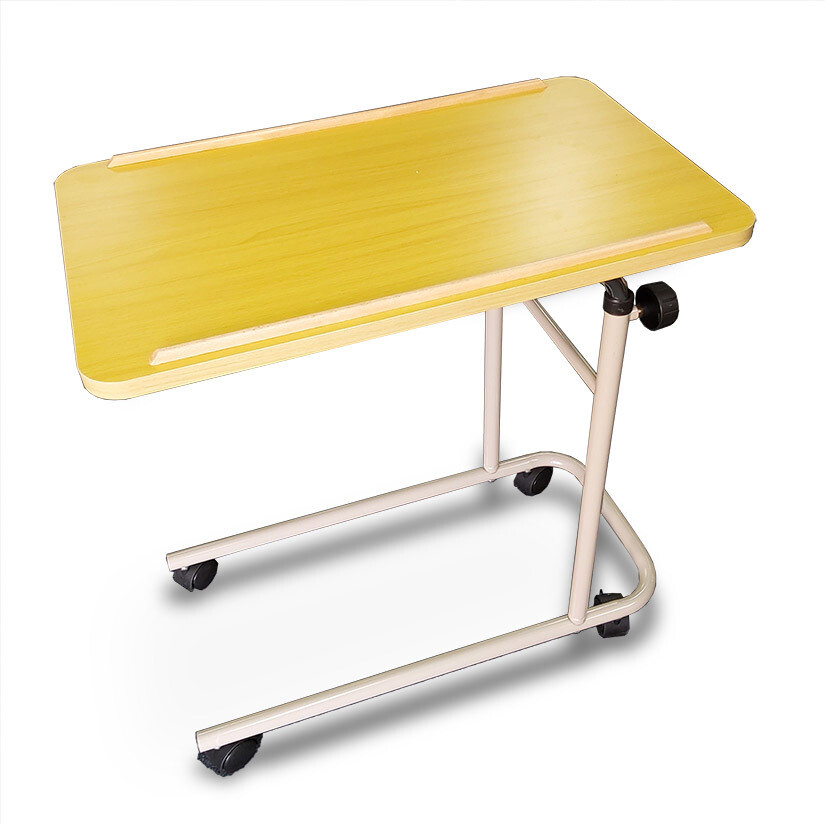 Height & Tilt Adjustable Overbed Table