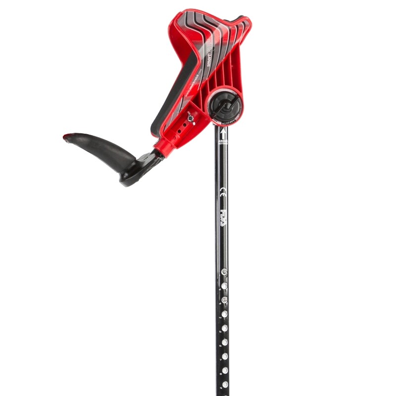Smart Crutch, Medium 146-165cm [Pair - Rental Per Week]
