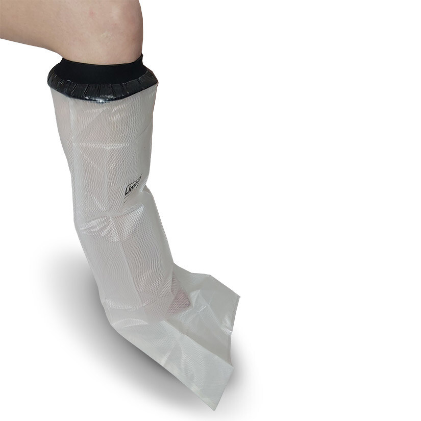 LimbO Waterproof Cast and Bandage Protector - Below Knee