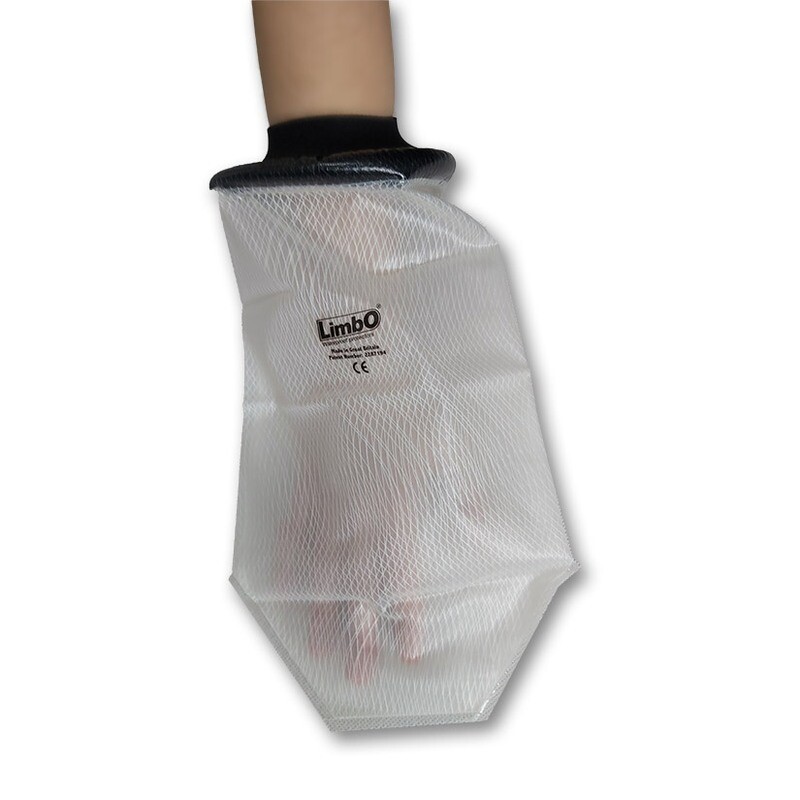 LimbO Waterproof Cast and Bandage Protector - Hand Injury