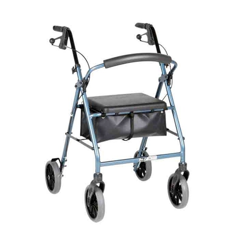 Ellipse 8” Standard Rollator