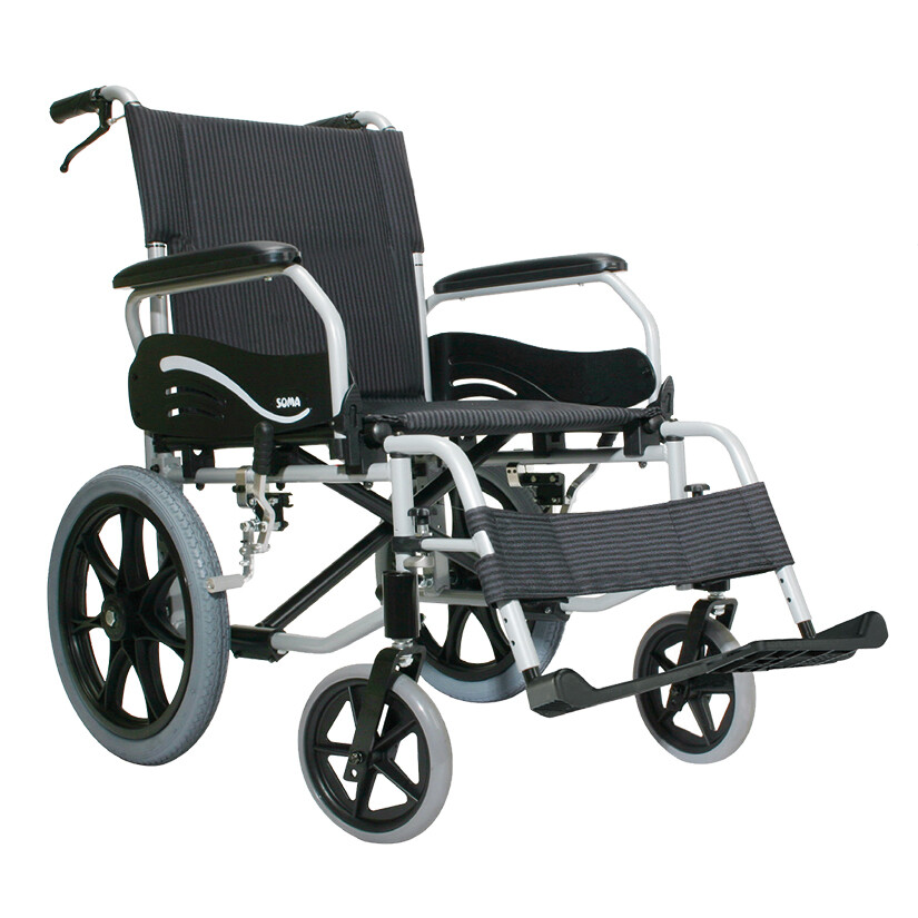 Karma Econ 800 Attendant-Propelled Wheelchair Karma Econ 800 Attendant-Propelled Wheelchair