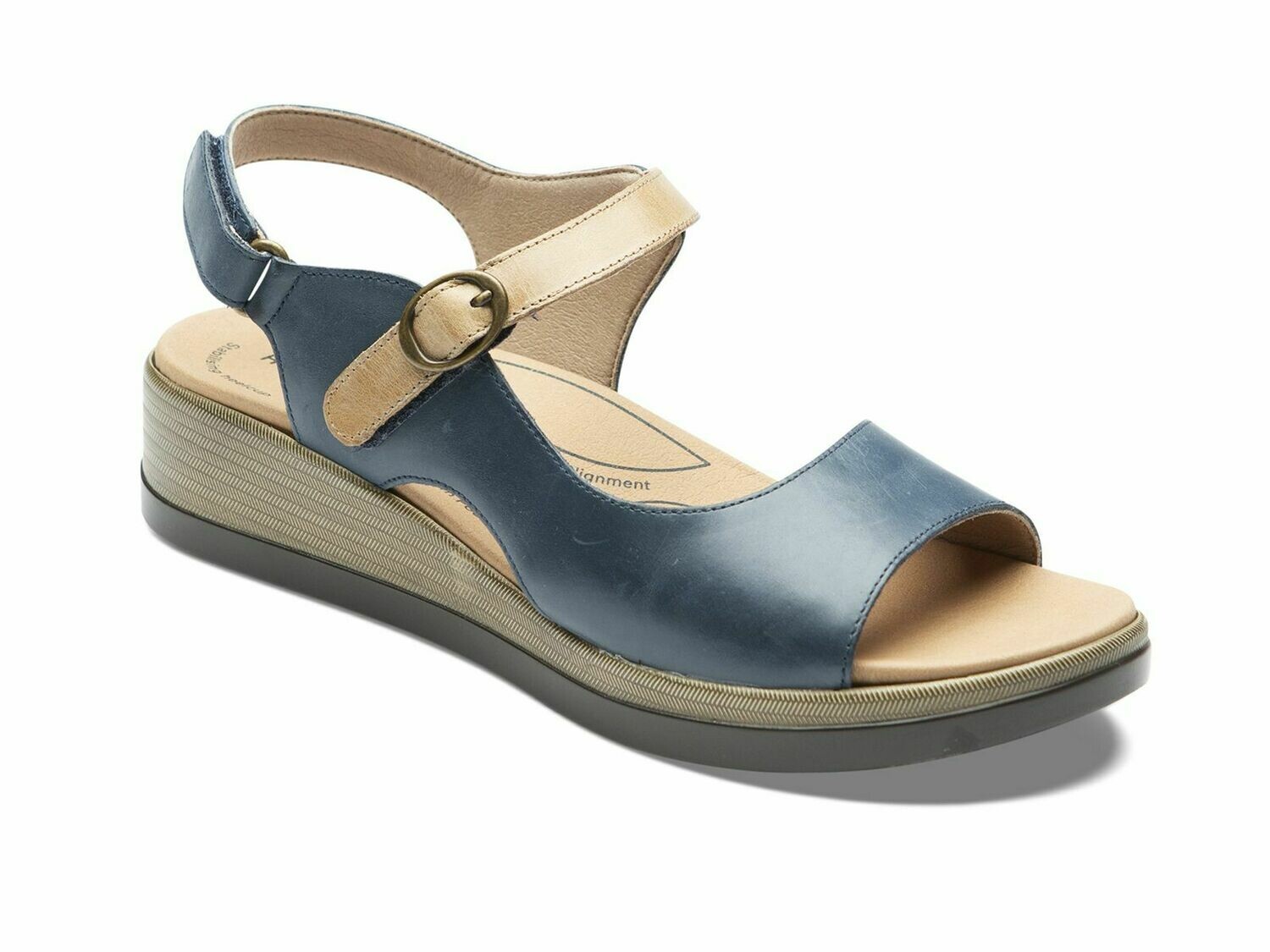 Montanna Navy Homyped Shoes Homyped Comfort Shoes