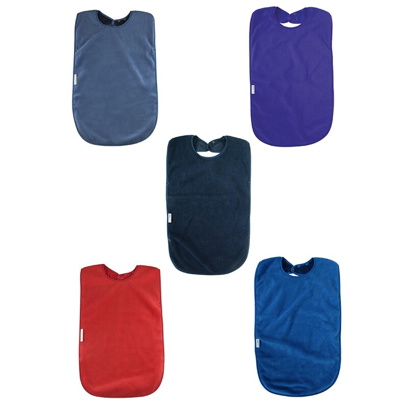 Adult Clothing Protector - Fleece Material