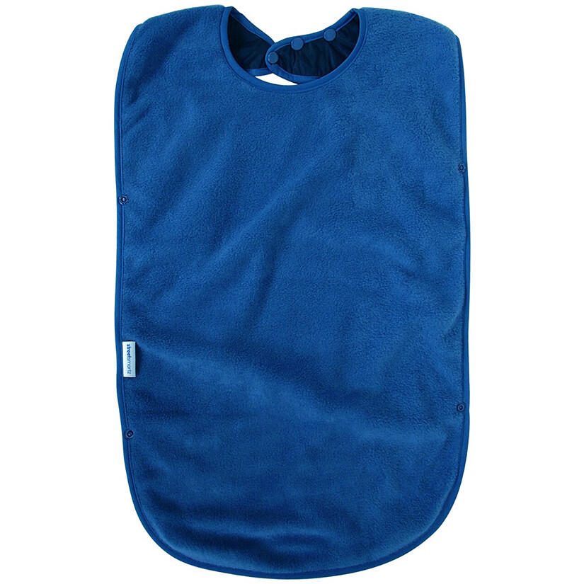 Adult Clothing Protector - Fleece Material, Colour: Royal